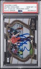 ERLING HAALAND SIGNED AUTOGRAPHED TRADING CARD PSA DNA AUTO GRADE 10