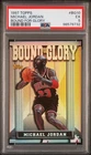 1997-98 Topps Bound for Glory #BG10 Michael Jordan Chicago Bulls PSA 5