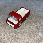 1970s Vintage Tonka Mini Red Econoline Pickup Truck Pressed Steel