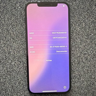 Apple iPhone 12 Pro Max 128GB Blue 6.7in 6GB RAM Unlocked A2342