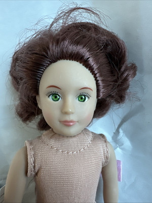 LORI Our Generation Battat Mini 6'' Redhead Doll Original No Clothes - With Boots