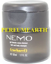 NEMO HAIR & BODY SHAMPOO UNBOX 1.7 OZ FOR MEN BY CACHAREL