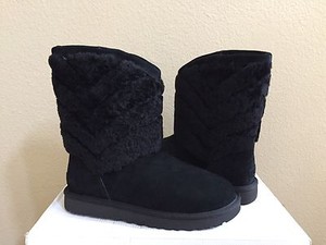 tania ugg boots black