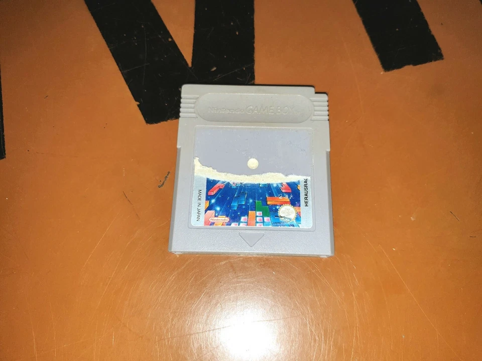 ## Tetris (nur das Modul / ohne OVP) für GB / Gameboy Classic ##