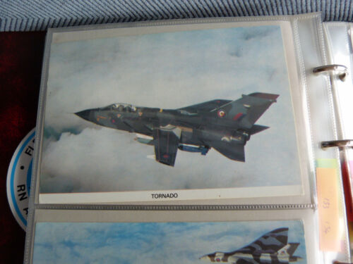 Postcard: Panavia TORNADO GR Mk1  ; unposted (#80.133) - Picture 1 of 1