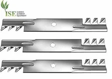 Caps ISE Replacement Lawn Mower Mulching Blade for John Deere. Replaces Part Num