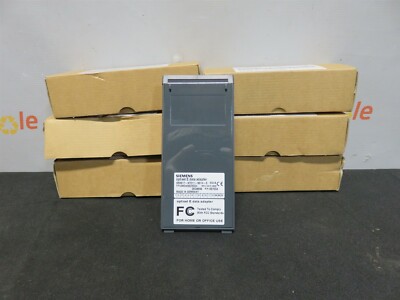 Siemens Optiset E Data Adapter 69753A Black Lot of 6 New 
