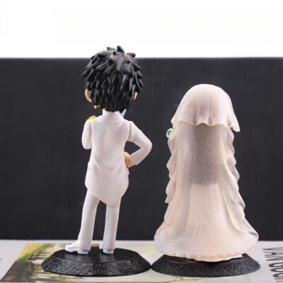 ワンピースフィギュア　セット LUFFY & HANCOCK 2pcs/set ONE PIECE D. Luffy VS Boa·Hancock Wedding Dress