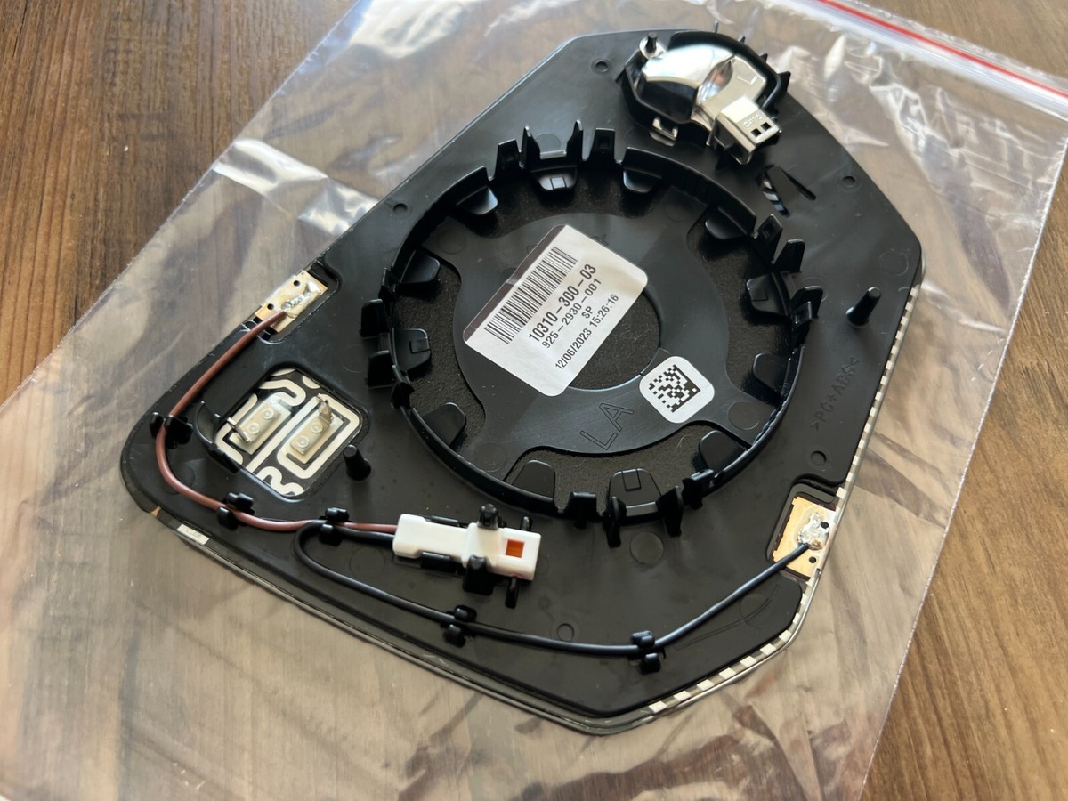 BMW iX i20 GENUINE LEFT Mirror glass Heating Dimming Blindspot