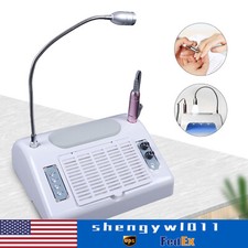 5in 1 Manicure Machine 96W LED Nail Lamp Dryer Vacuum Cleaner Nail Drill Dust US