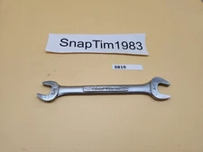 Craftsman VV- 44582 Double Open End Wrench 5/8" x 3/4" USA