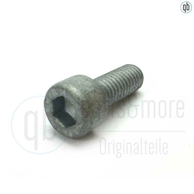 Original VW M6x16 Zylinderschraube Innensechskant N01474011 