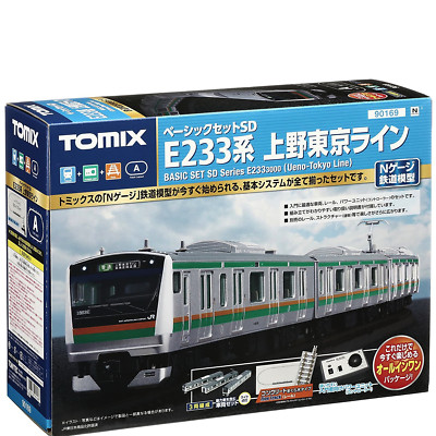 Tomix 90169 JR Series E233 (Ueno-Tokyo Line) Basic Set SD - N