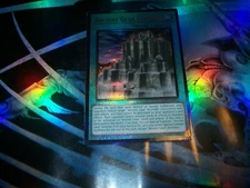 Ancient Gear Fortress 1st Edition  Prismatic Ultimate Rare RA03-EN062