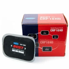 BESTPATCH 3-1/2" x 2-1/2" HD Radial Tire Patch - 20/BX CRP10HD