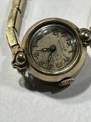Vintage JUNGHANS Germany Women’s Dress Watch not working. for parts. - Picture 3 of 9