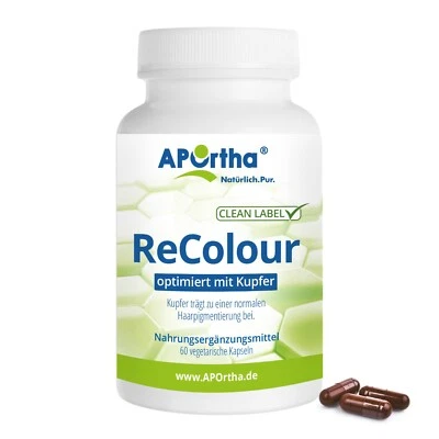 APOrtha ReColour mit MELATINE® - 60 Kapseln