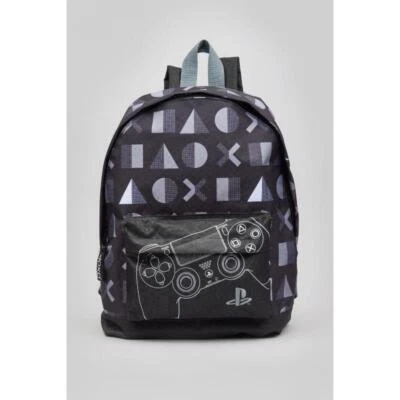 William Lamb Playstation Shapes Roxy Backpack School Bag