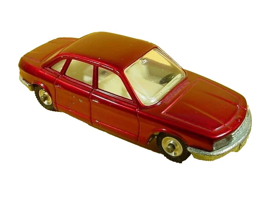 Dinky Plastic Vintage Manufacture Diecast Cars