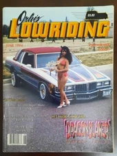 Orlie's Lowriding Magazine - Int'l Editn - June 1994 - Super Show Yuma, AZ