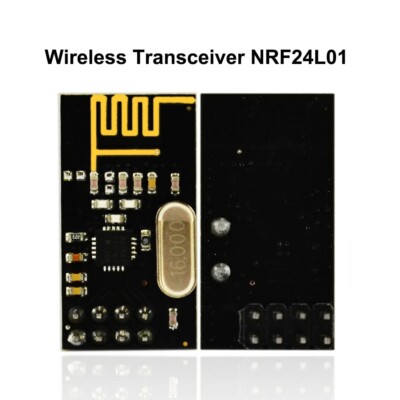 NRF24L01 2,4 GHz Wireless-Transceiver-Modul-Schwarz für ESP - Arduino SPI
