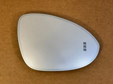 Porsche Cayenne 9Y0 Right RH mirror glass heating dimming + spot zone from 2018