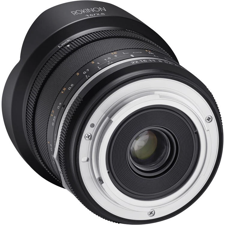 Rokinon 14mm f/2.8 Series II Lens Weather Sealed Ultra Wide-angle For Canon EF-M - Image 4 of 4