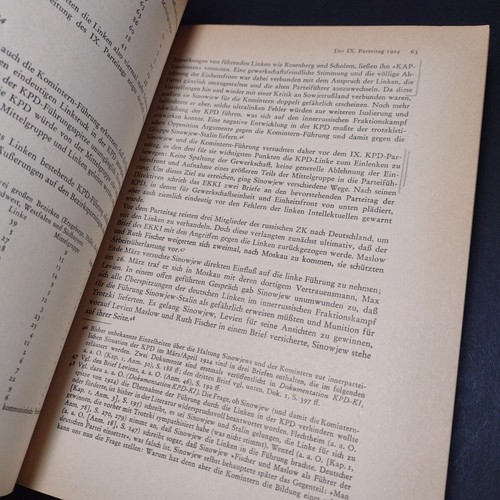 Die Wandlung des deutschen Kommunismus, Hermann Weber -German Paperback 1969 - Picture 14 of 16
