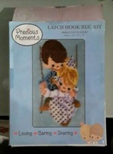 precious moments latch hook rug kit 38000 LOVE IS KIND