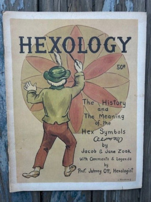 Original Vintage 1962 Hexology History & Meanings Hex Symbols booklet
