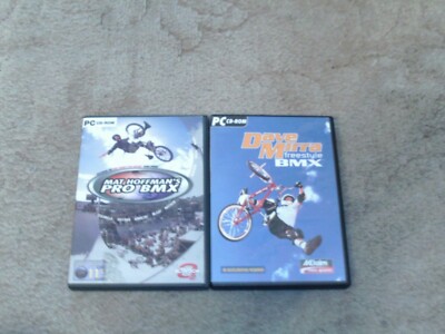 dave mirra freestyle bmx & mat hoffmans pro bmx gebraucht.&. boxen&crazy skating NEU