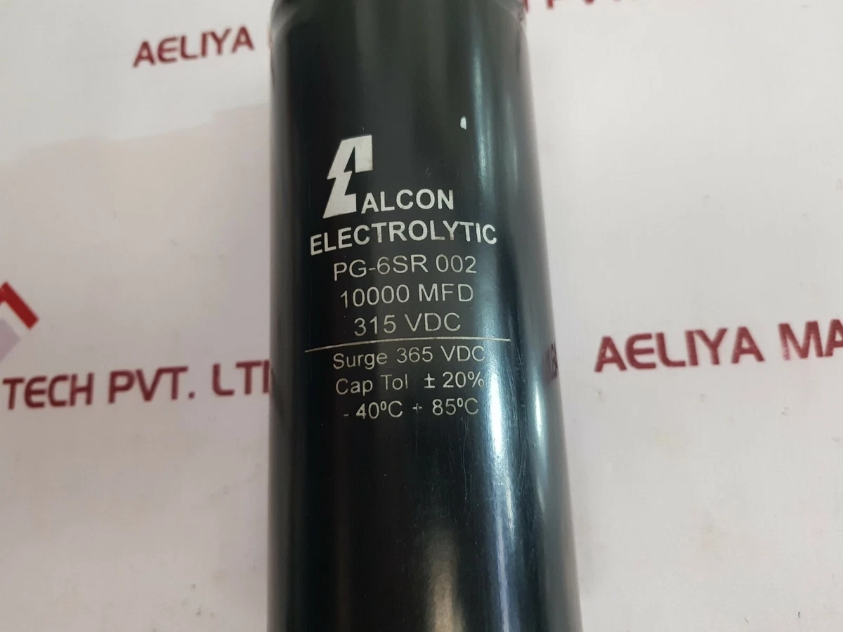 Alcon pg-6sr 002 aluminium electrolytic capacitors | eBay