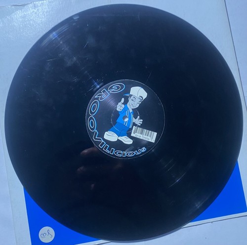 Groovilicious Shine Bitch J. Christie & F. Jorio Vinyl Record USED FREE SHIPPING - Picture 6 of 6