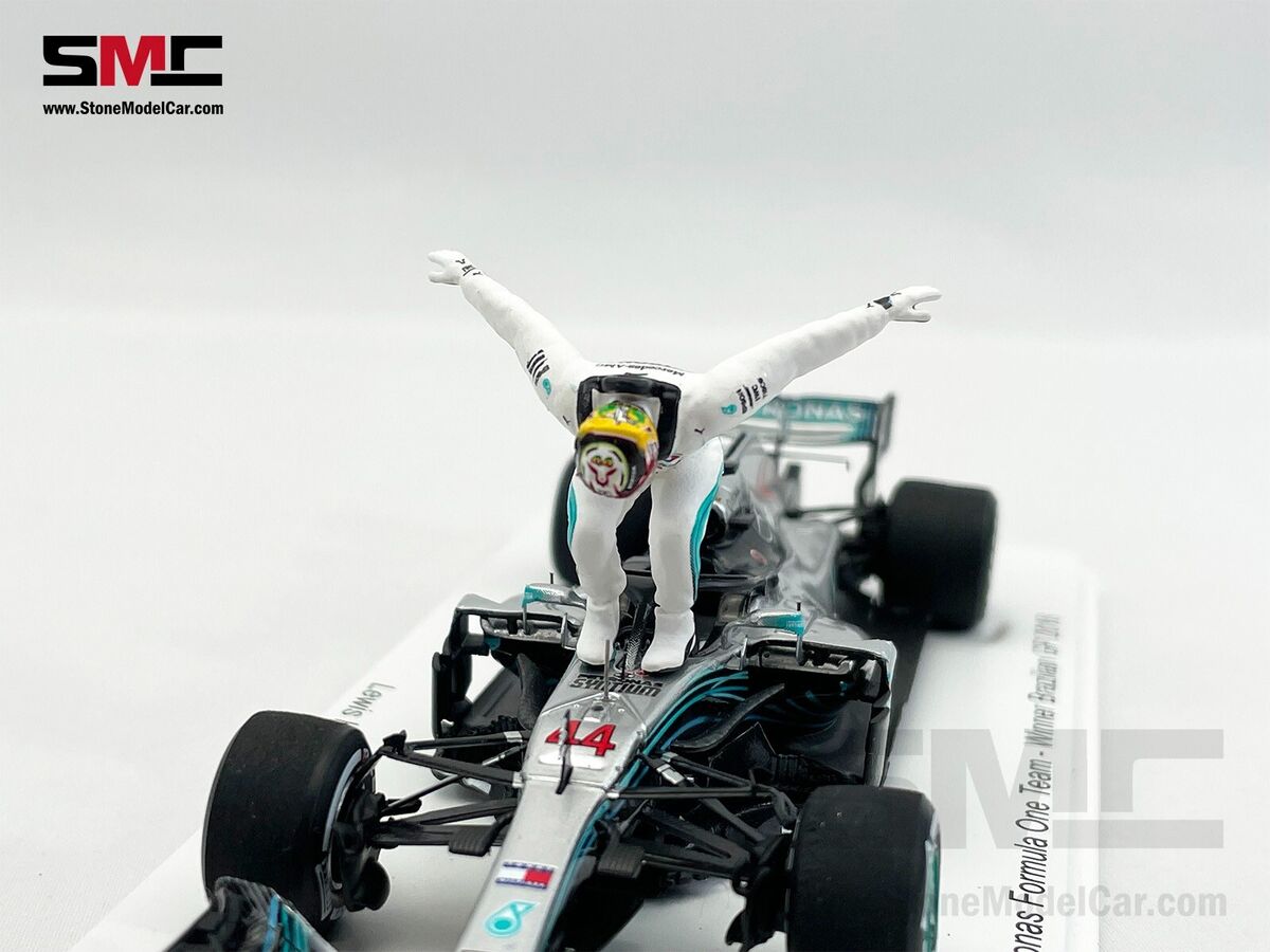 Mercedes F1 W09 Lewis Hamilton Brazil GP 2018 World Champion Mercedes F1 W09 Lewis Hamilton Brazil GP 2018 World Champion