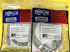 Tripp LitePS/2 Keyboard/Mouse Extension Cable (Mini-DIN6 M/F), 6 ft. #P222-006