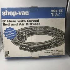 Shop Vac 905-65-00 Hose 1-1/4X8' -New Open Box