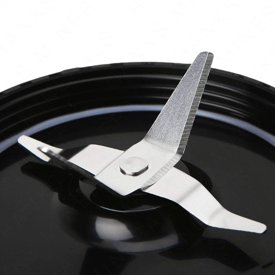 2-Pack Cross Blade With Gasket For Magic Bullet Blender MB-1001 Replacement Part - Image 3 of 3