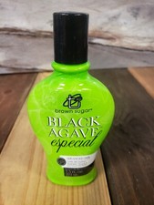 Brown Sugar Black Agave especial 200x Bronzer Tanning Lotion 7.5 FREE PKT