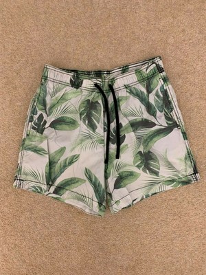 h&m banana shorts