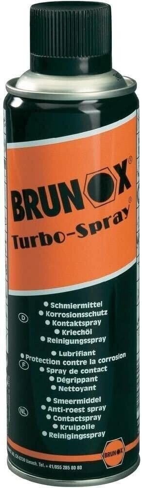 Brunox Lubrificante sbloccante Turbo Spray ML.100 olio p/ armi bicicletta catena