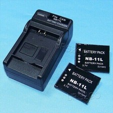 High Quality 680mAh Standard Battery Travel Charger for Canon PowerShot A4000 IS