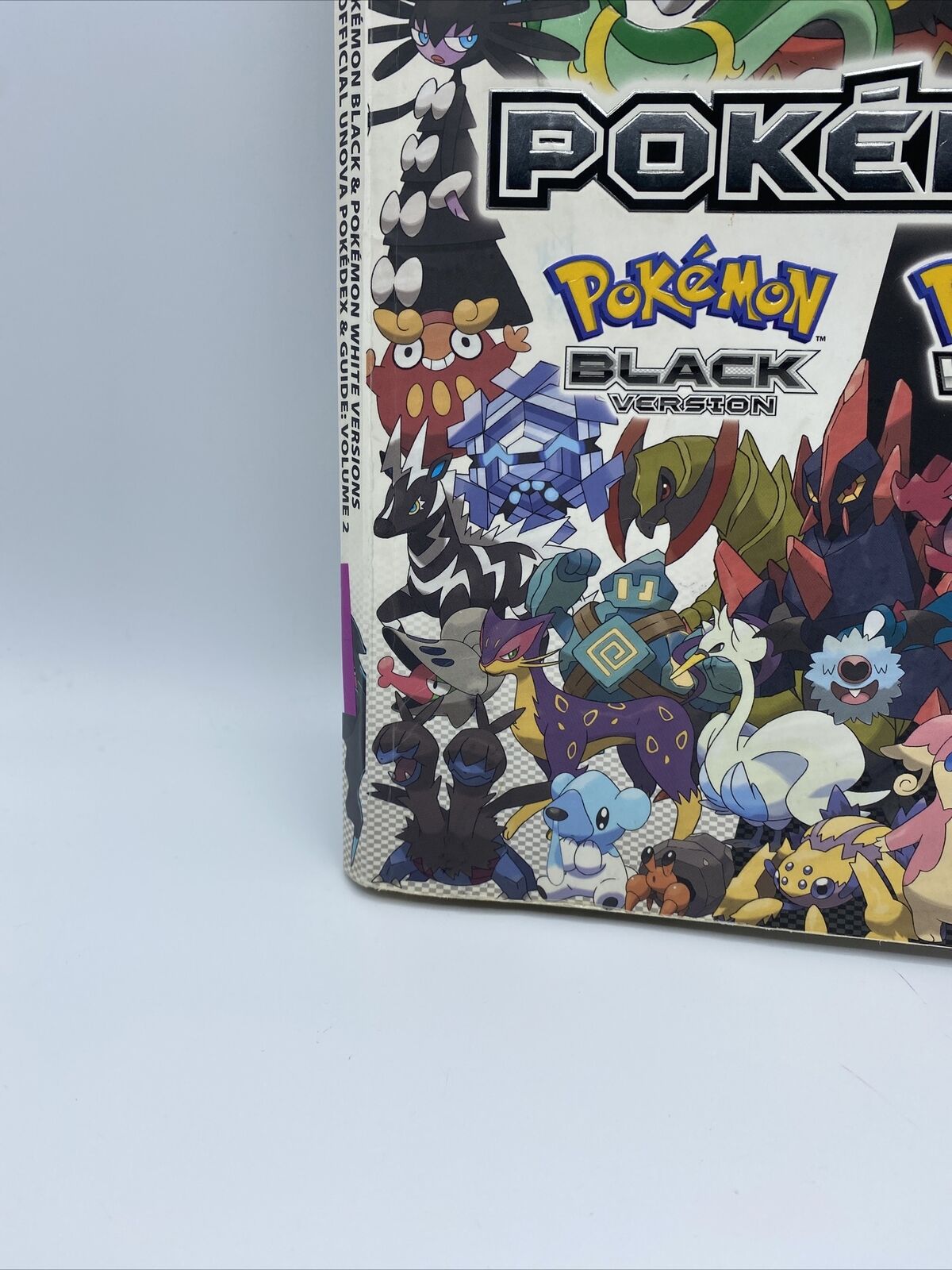 Official National Pokedex & Guide Vol.2 Pokemon Black and White 2 Unboxing  