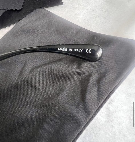 Occhiali da sole donna Chanel bianco e nero - Foto 6 di 15