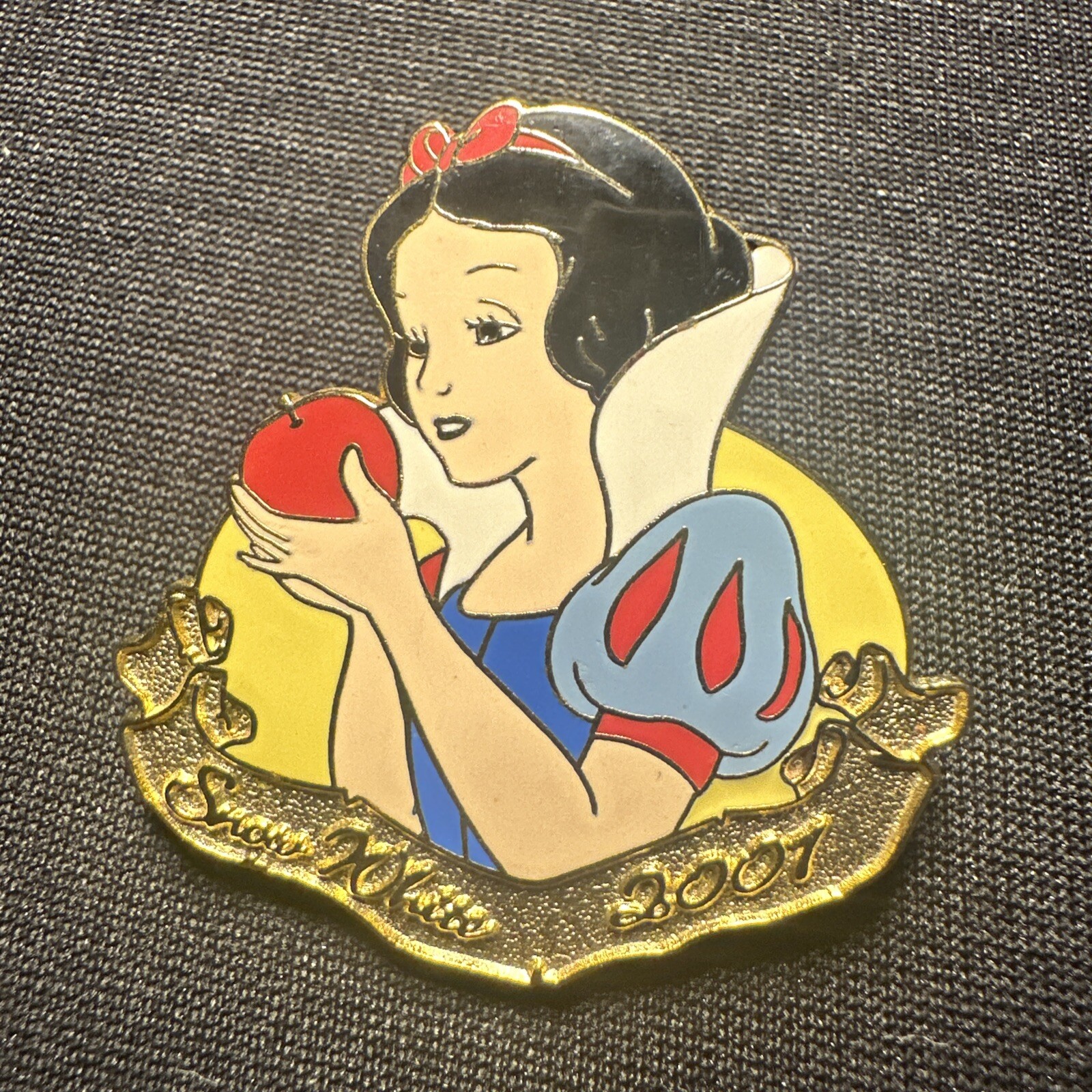 Disney - Snow White 7 Dwarfs - Platinum Collection - DVD Purchase Pin
