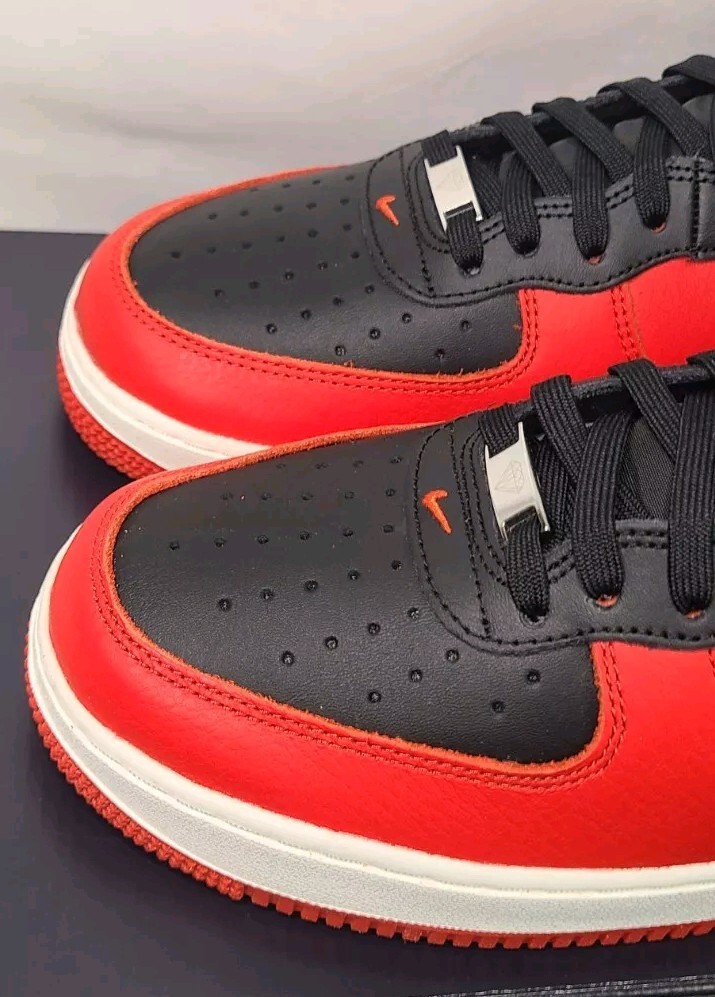 Nike Air Force 1 High '07 LV8 NBA 75th Ani | Mens 12 | Red Nike Air Force 1 High '07 LV8 NBA 75th Ani | Mens 12 | Red