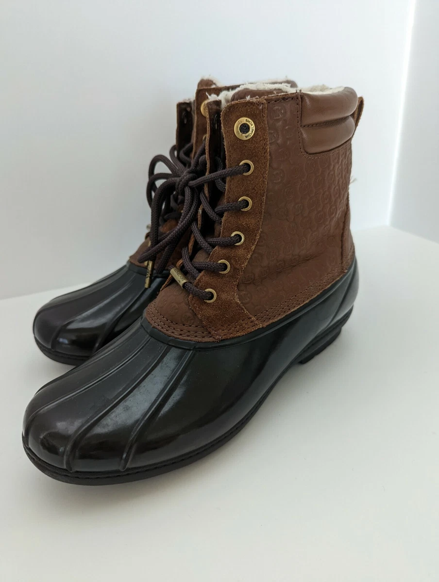 Michael kors duck best sale shoes
