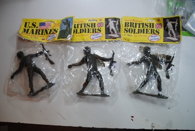 marx 6 inch toy soldiers