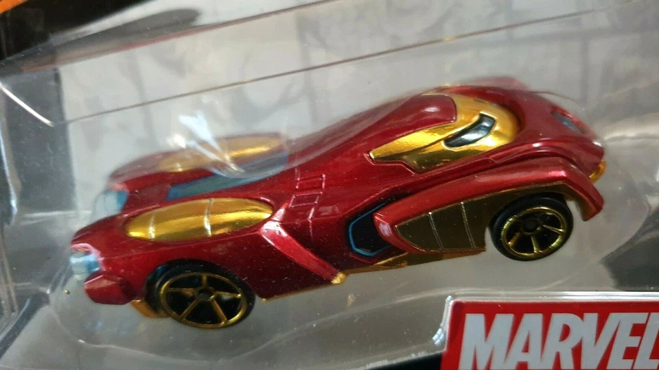 Hot Wheels Iron Man & Hulkbuster Diecast 2 Cars Marvel Superheroes Series 2015 - Image 3 of 4