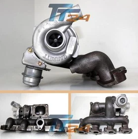 Turbolader # FORD - Mondeo III - 2,0 TDDi 85 KW# 1S7Q-6K682-BH 704226-7 # TT24