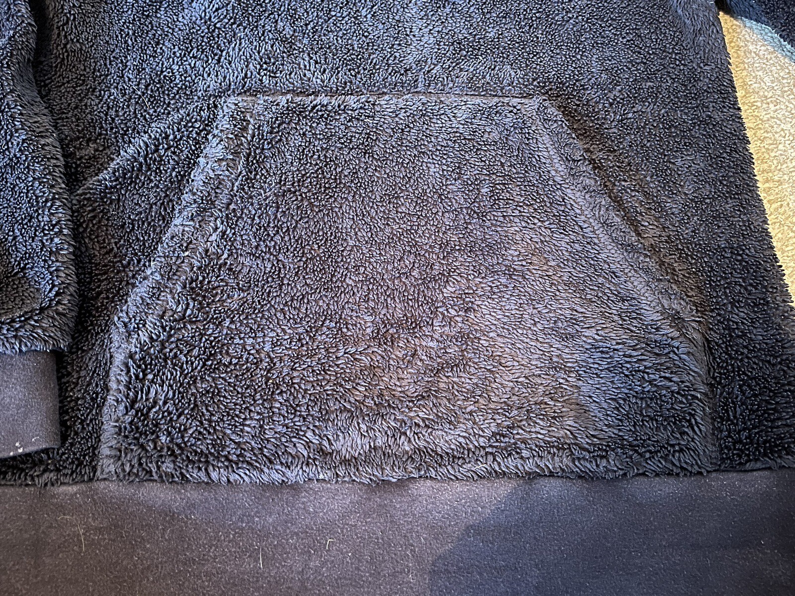 NEXT MENS’ Navy Blue Fleece Hoodie Loungewear Size M eBay